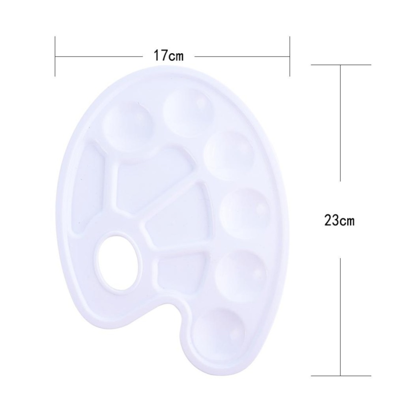 Mua Plastic White Palette Painting Acceorries - intl