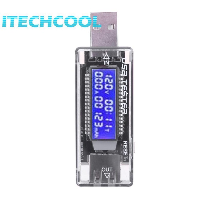 Bảng giá Portable LED Display USB Power Voltage Current Meter - intl