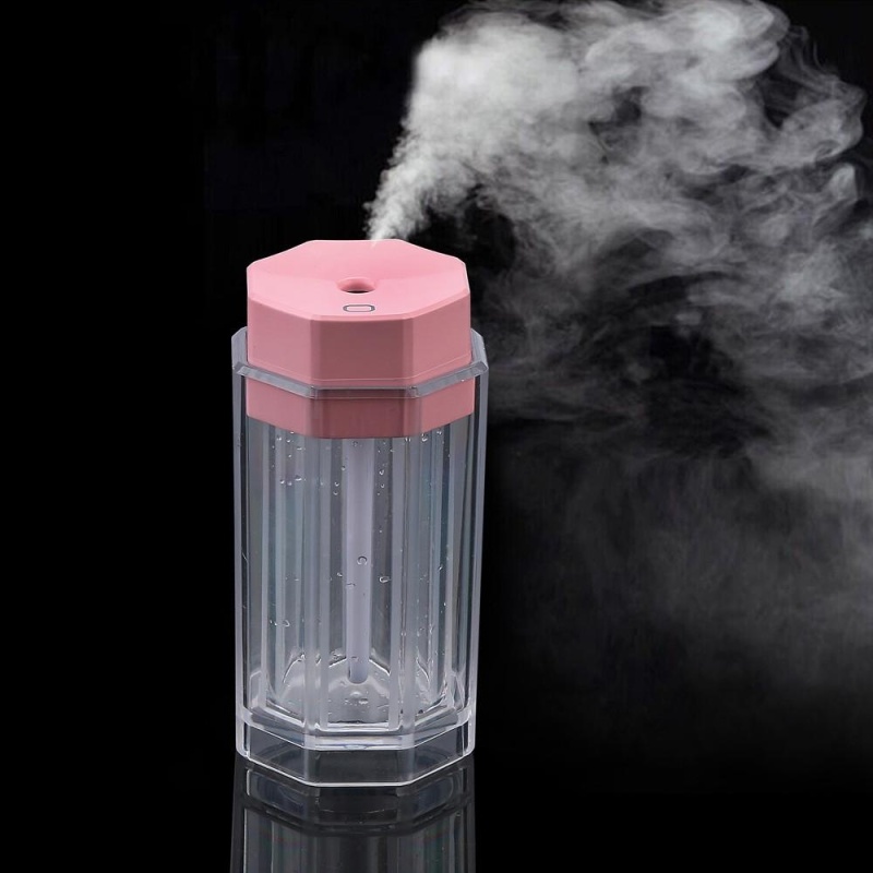 Bảng giá Portable Mini Bottle LED Ultrasonic Humidifier For Office Home Travel - intl