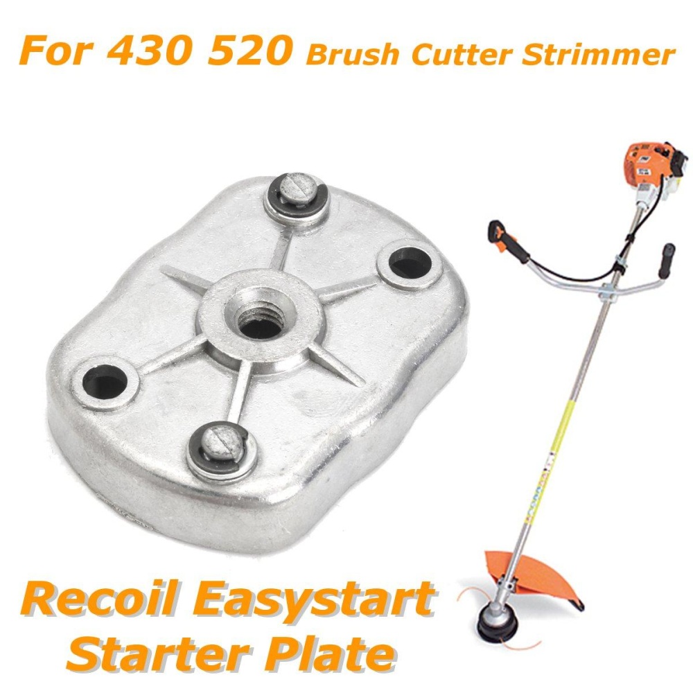 Recoil Easystart Starter Plate Double Pawl Assembly for Brush
Cutter Trimmers - intl