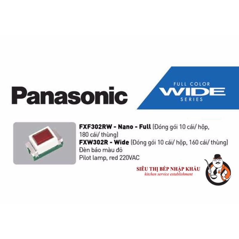 Bảng giá Set 3 hạt đèn báo màu đỏ Panasonic Nano FXW302R