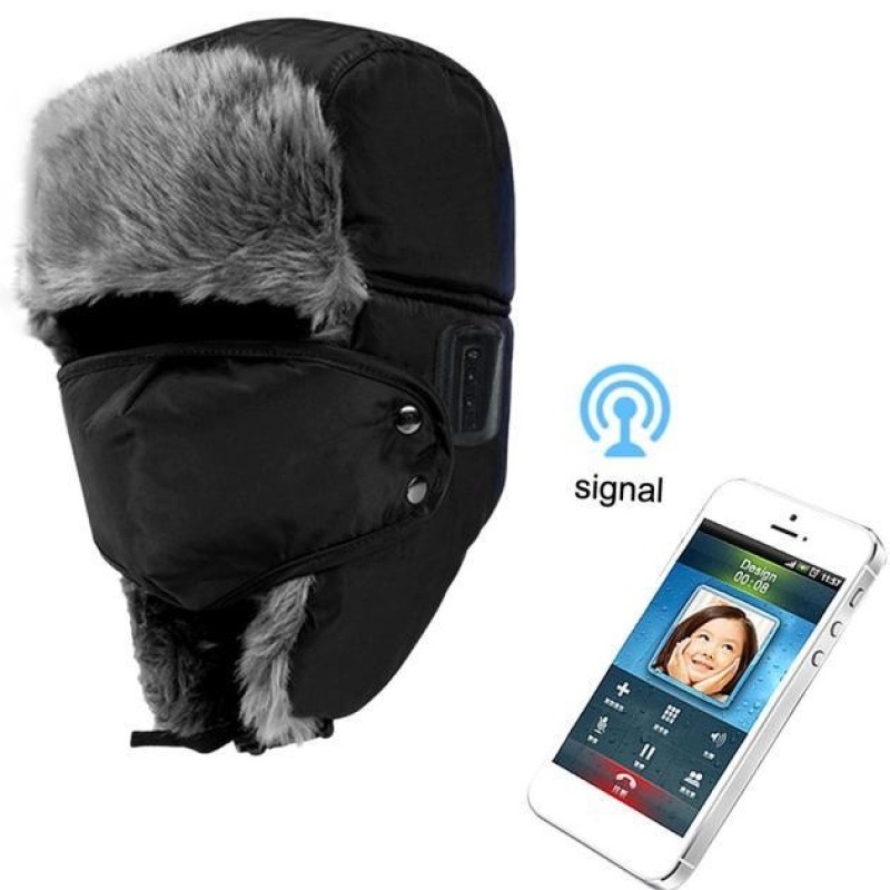 Bảng giá Soft Unisex Winter Thicken Hat Wireless Bluetooth Smart Cap - intl