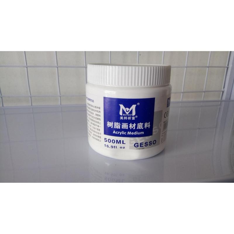 Mua Sơn lót Acrylic Gesso, 500ml