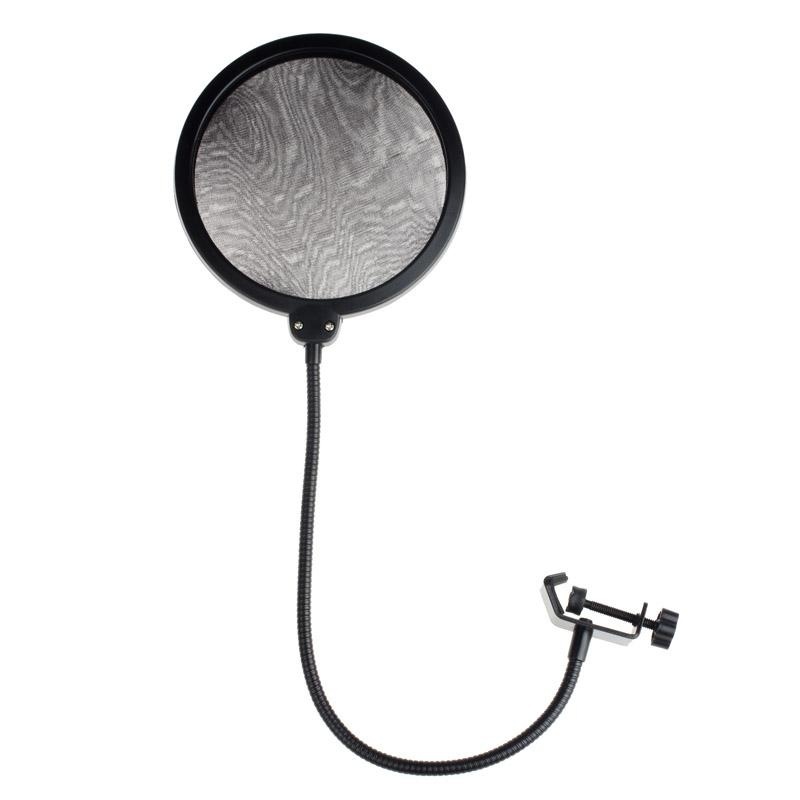 Bảng giá Studio Double Layer Microphone Wind Screen Filter Shield For Recording - intl