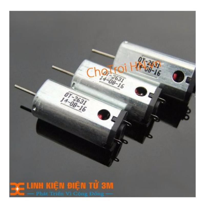 Bảng giá Mua Supper Motor DC 3V7 27500RPM / 4V2 31000RPM N50