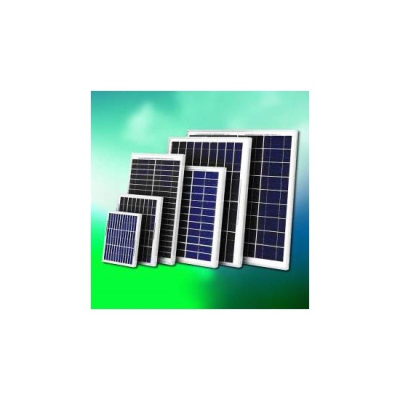 Bảng giá Tấm pin năng lượng mặt trời 30w Polycrystalline