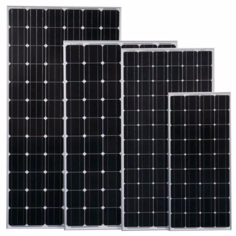 Bảng giá Mua Tấm Pin Năng Lượng Mặt Trời Mono 110W