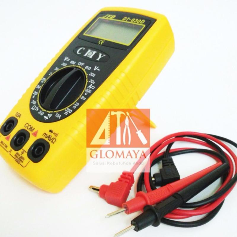 Thiết bị dụng cụ đo điện điện tử CHY DT-830D