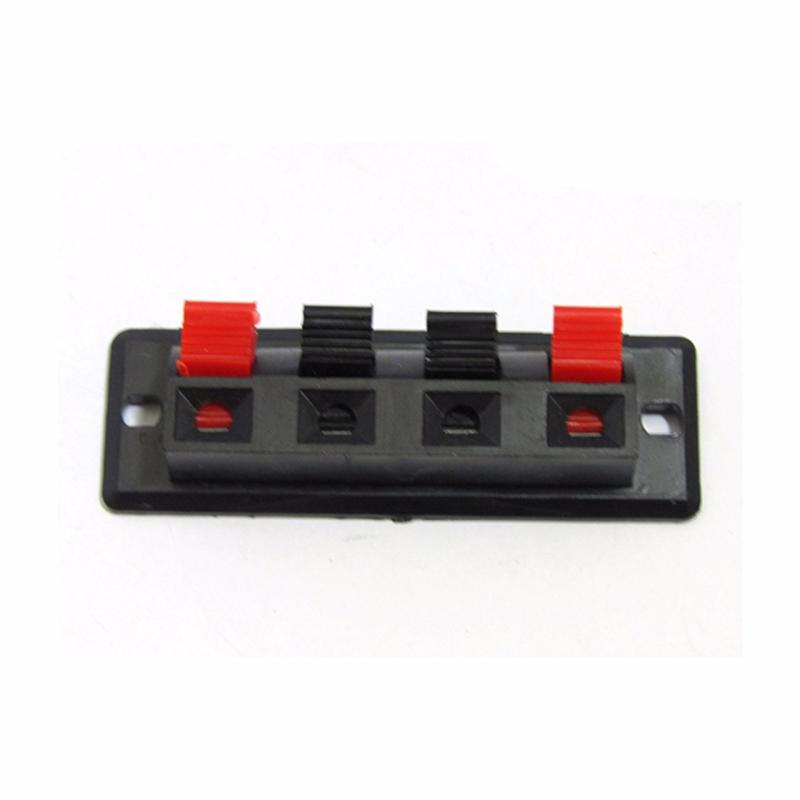Bảng giá Trạm Kẹp Loa 4 Chân Loại Nhỏ 66mm x 21mm