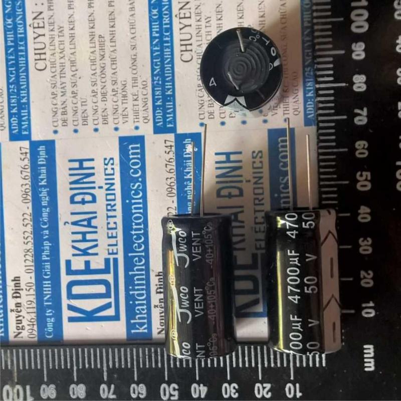 Mua TỤ HÓA 470uf 25V (10 tụ)