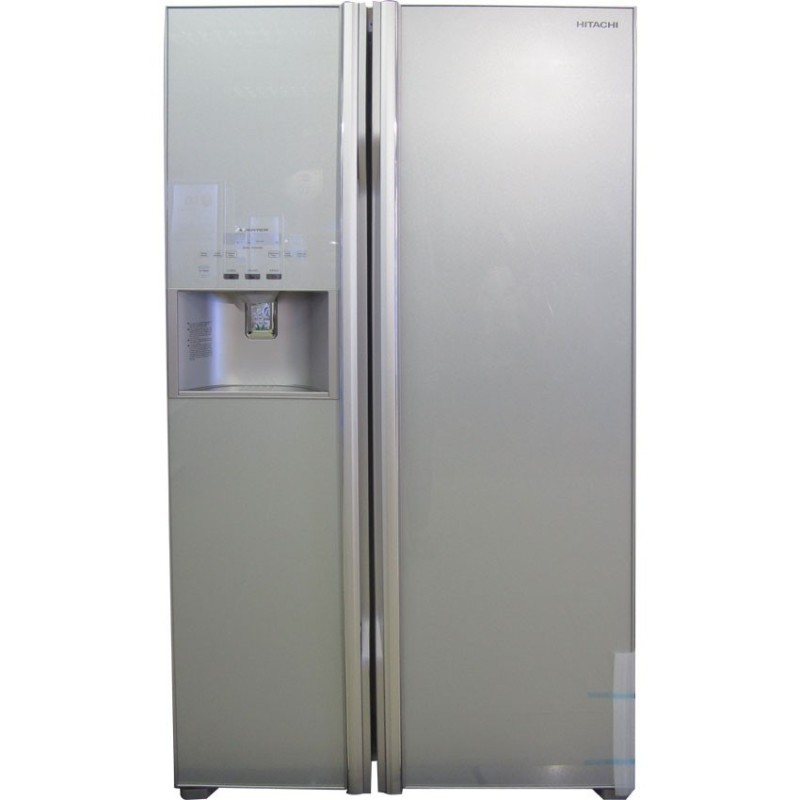 Tủ lạnh Side by side Hitachi R-M700GPGV2 (GS) 584L (Bạc)