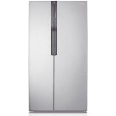 Khuyến Mãi Tủ lạnh Side by side Samsung RS552NRUASL 543L (Xám)   HC Home Center