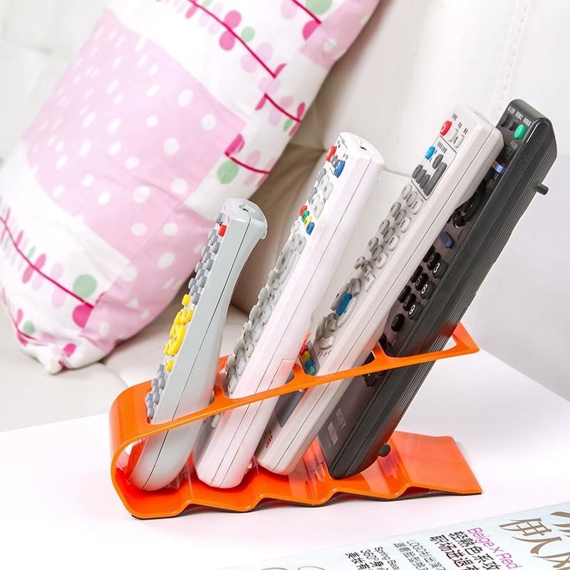 Bảng giá TV/DVD/VCR Step Remote Control Cradle Mobile Phone Holder Stand Storage OR - intl