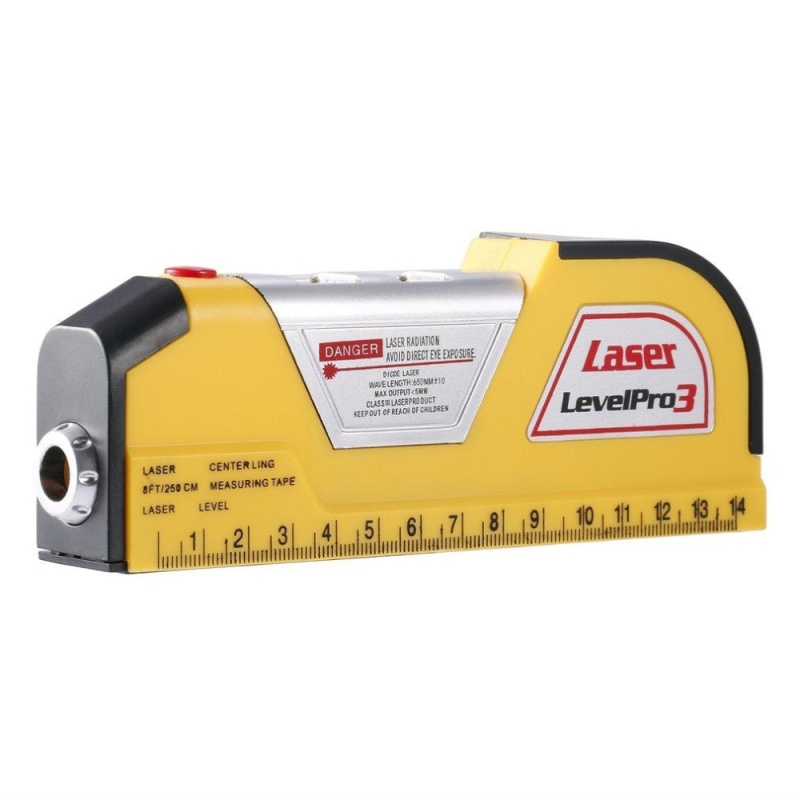 Bảng giá Mua UINN Xx-Lv02 Level Measuring Instrument Horizontal Laser Line 8Ft Measuring Tape - intl