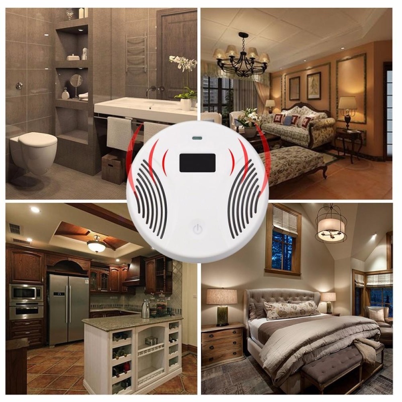 Bảng giá Ultrasonic Electronic Indoor Anti Mosquito Rat Pest Bug Control Repeller US - intl