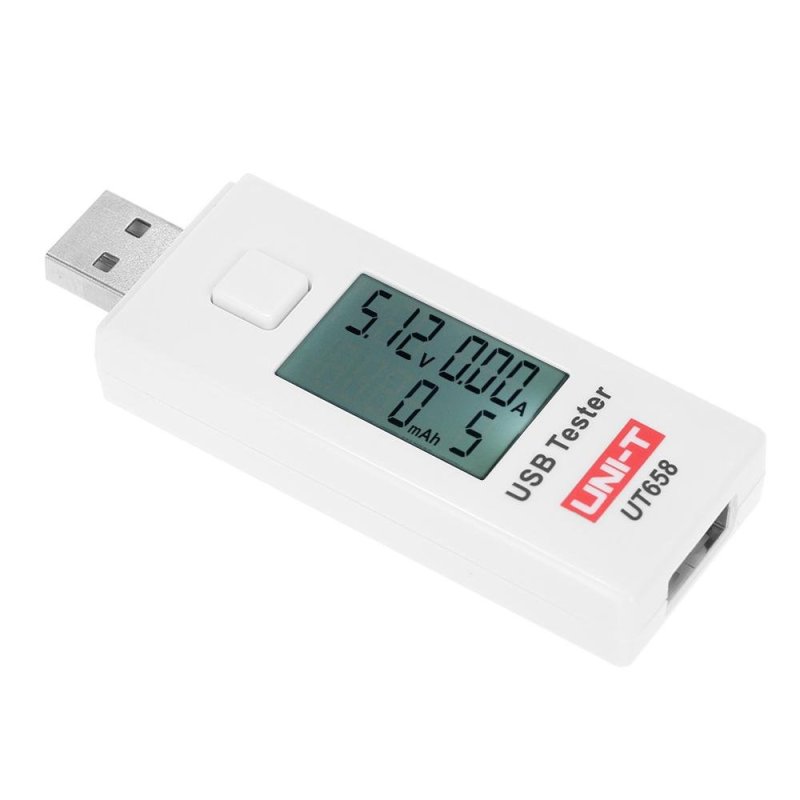 Bảng giá UNI-T Kỹ thuật số LCD USD Máy đo dung lượng dòng điện áp hiện tại
Ampe kế Vôn kế Meter Đĩa U DC3-9V 0-3A - Quốc tế