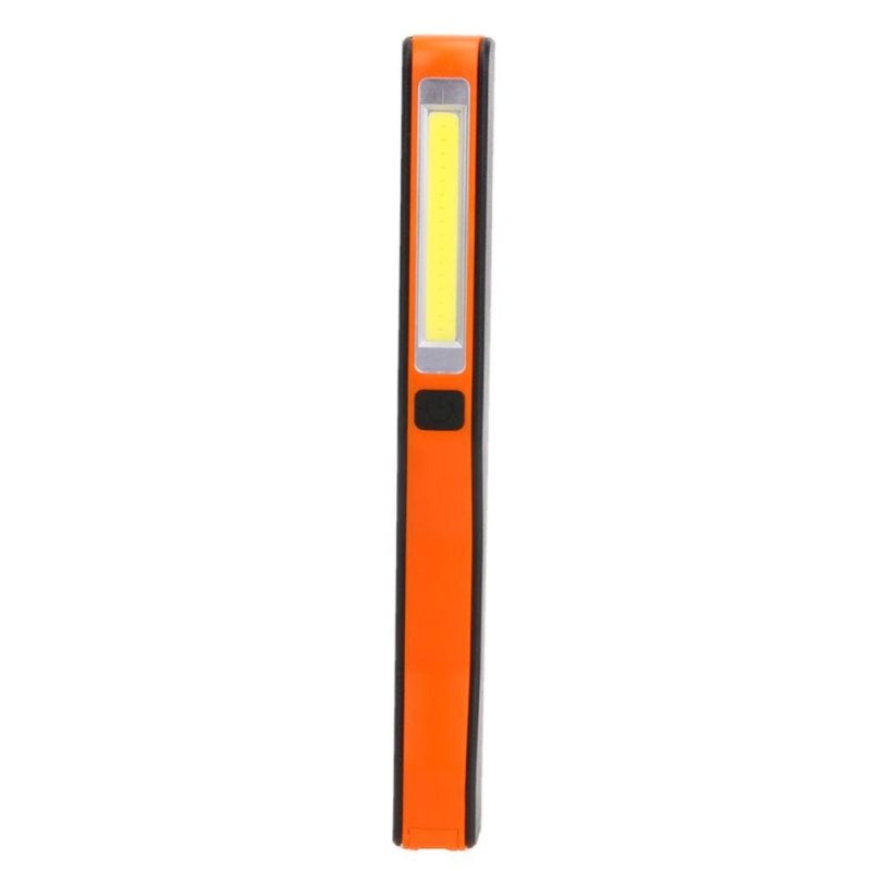 Bảng giá Mua USB Charging Mini LED Flashlight COB Work Light 180 degrees Rechargeable(Orange) - intl