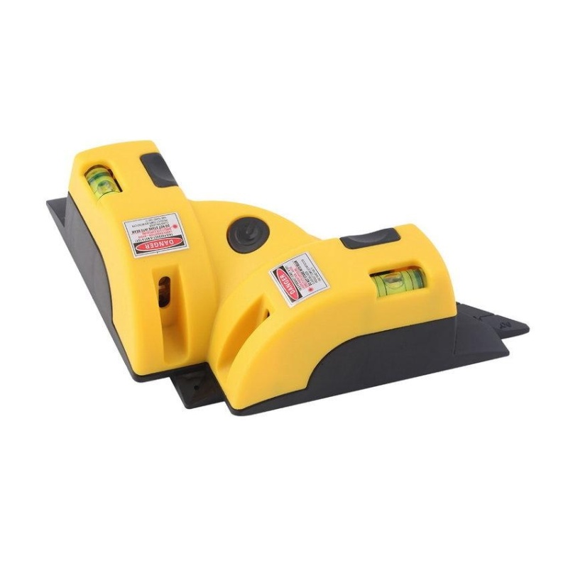 Bảng giá Mua USTORE Vertical Horizontal Measurer Laser Line Projection Square Level Right 90 Degree - intl