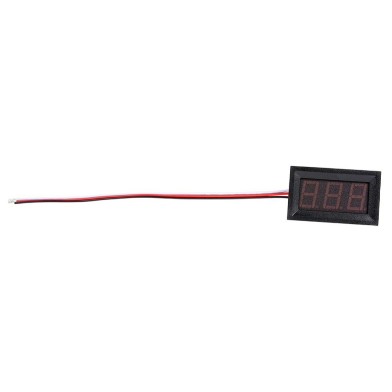 Bảng giá Mua V27D 0.56inch LED Digital Voltmeter DC 0-40V Three Line Volt
Meter(Green) - intl