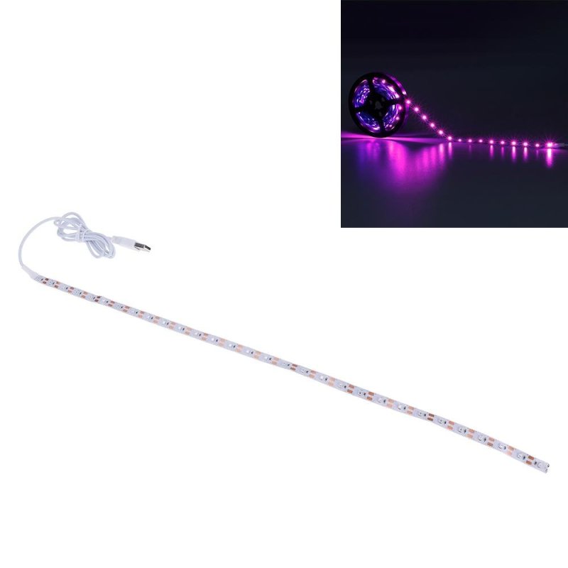 Bảng giá Mua Vanker-New Creative Practical Flexible 3528SMD USB 5V LED Room Shop
Laptop TV Backlighting Strip Light Lamp Pink (2m) - intl