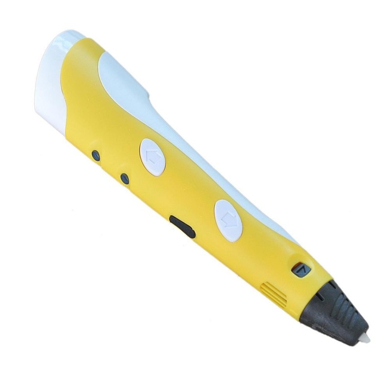 Mua Vanker-New Stylish 3D Drawing Doodling Arts Crafts Print Pen 0.7mm
Nozzle for Kids Birthday Gifts UK Yellow - intl