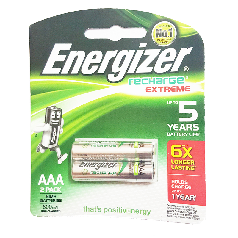 Bảng giá Vỉ 2 Pin sạc AAA Energizer
