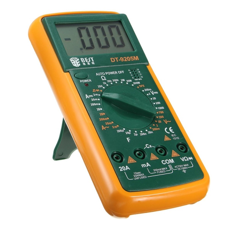 Bảng giá Mua Voltage Tester Digital Multimeter Voltmeter Ammeter AC DC OHM Circuit Buzzer LED - intl