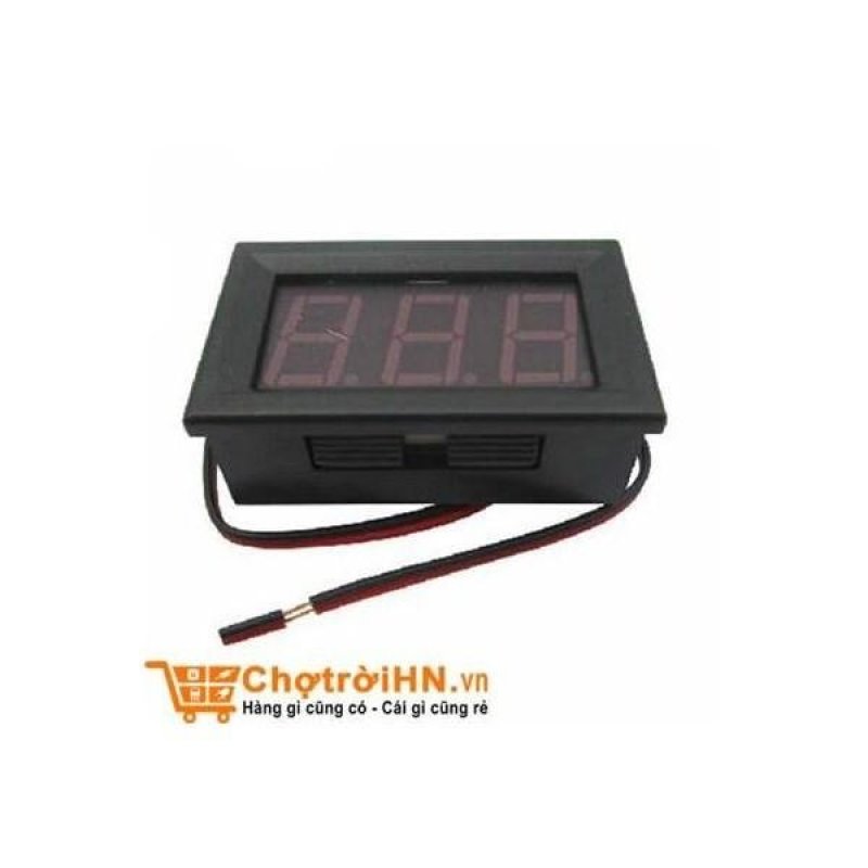 Bảng giá Mua Vôn Kế Điện Tử 0.56 inch - X.Dương 0-30VDC