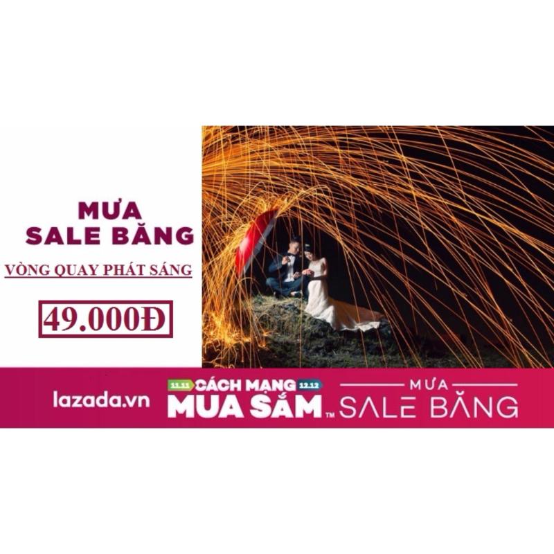 Bảng giá Vòng quay lửa chơi Tết - Vòng Quay Phát Sáng