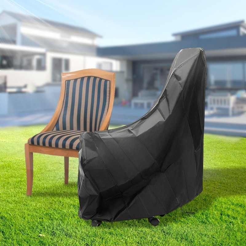 Waterproof Chair Cover Outdoor Garden Patio Furniture Rain Protection Storage - intl