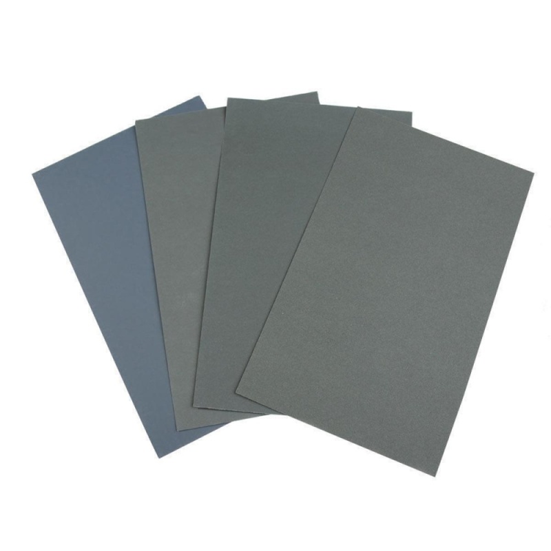 Wet and Dry Sandpaper 600 grit STARCKE Abrasive Waterproof Paper Sheets - intl