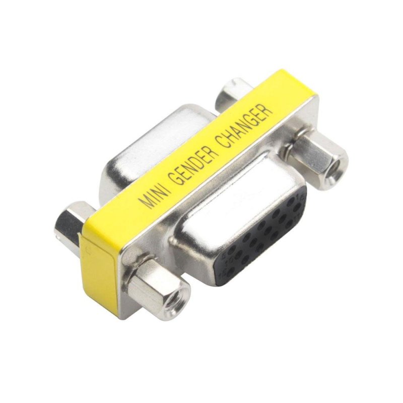Bảng giá Mua xinfu HD15 (VGA) Female to HD15 (VGA) Female Mini Gender Changer
/Adapter - intl