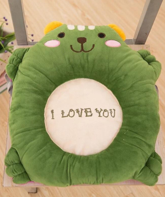Đệm lót mông hình thú cute - Nệm lót ghế ngồi