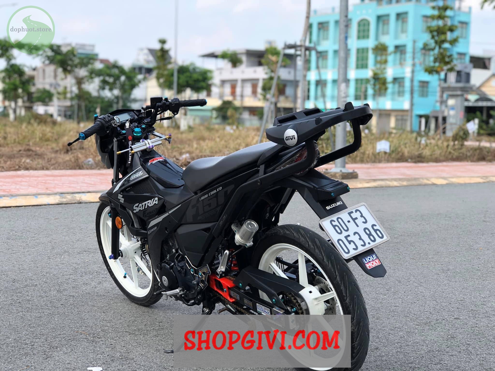 Baga Givi xe Raider FI