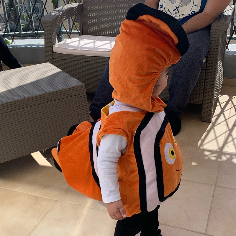 Infant best sale nemo costume