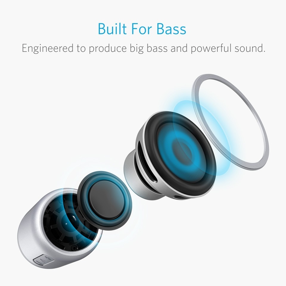 ► Loa bluetooth di động ANKER SoundCore Mini Stereo Speaker - A3101 - Hãng phân