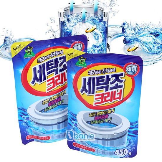 Tẩy lồng máy giặt Hàn Quốc giá rẻ