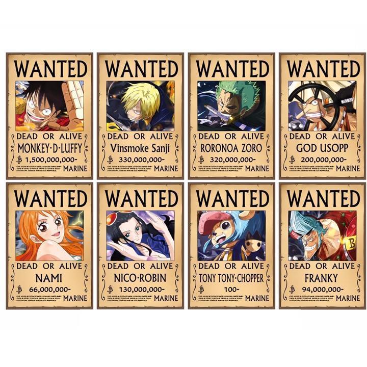 Poster One Piece: Poster One Piece sẽ khiến bạn muốn mua ngay và đưa về nhà của mình. Với hình ảnh đầy sức sống và màu sắc phong phú, chắc chắn sẽ làm cho bạn muốn bước vào thế giới đầy phép thuật của One Piece.