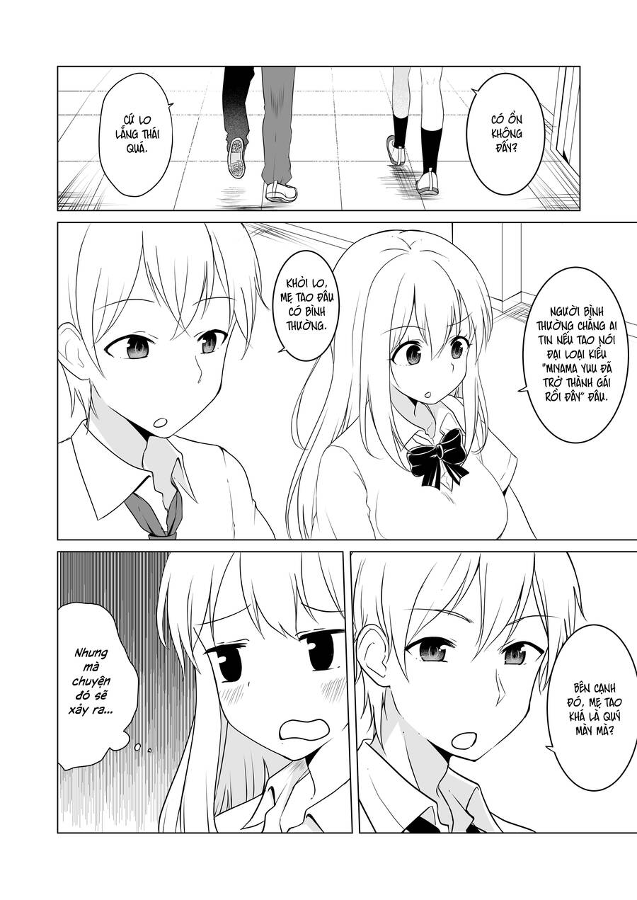 Ts Suki Na Danshi Ga Ts Shita Kara Zenryoku De Risou No Ts-Kko Wo Enjiru Yatsu - Trang 3
