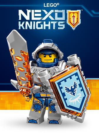 đồ chơi LEGO Nexo Knights mới năm 2016