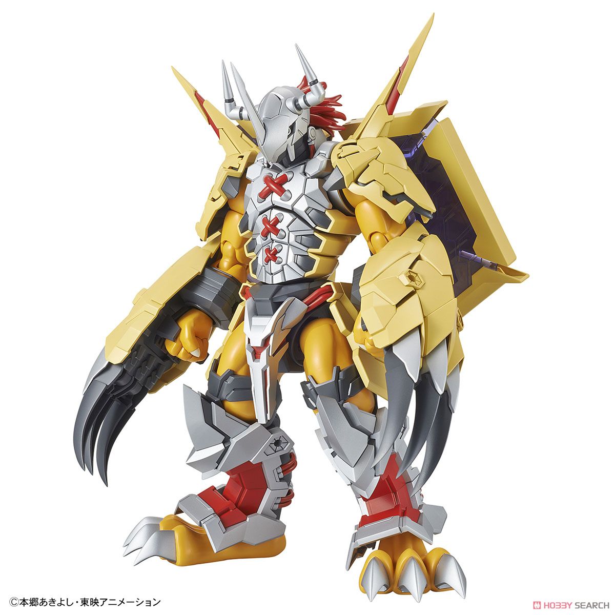 Mô hình lắp ráp Digimon War Greymon Amplified  Bandai DGM002