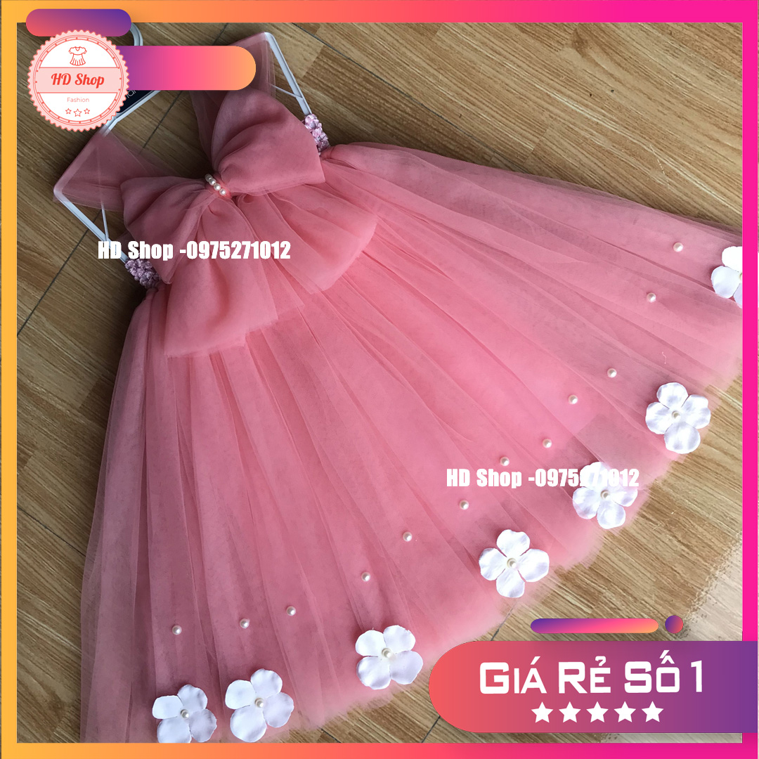 Váy đầm công chúa Tutu cho bé gái đính nơ (1-3 tuổi) – Mẫu website Bách Hóa  Online đẹp chuẩn seo