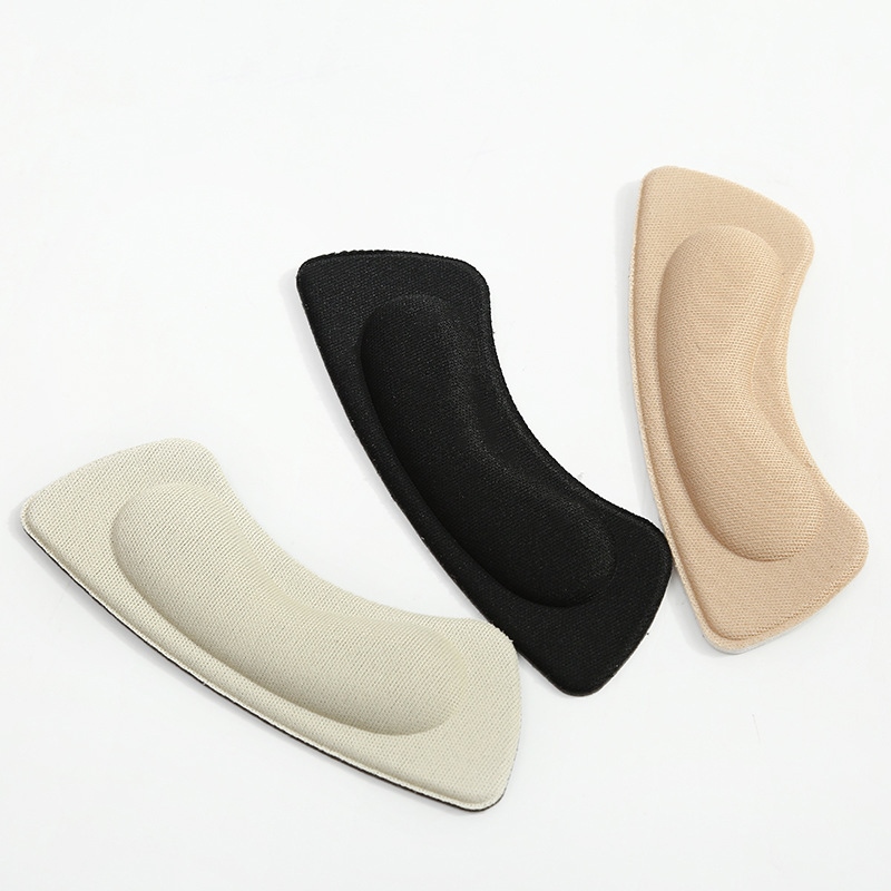 3Pairs Soft Foam Insoles High Heel Shoes Pad Heel Feet Stick Foot Pad Cushion Insoles Relieve Pain 11