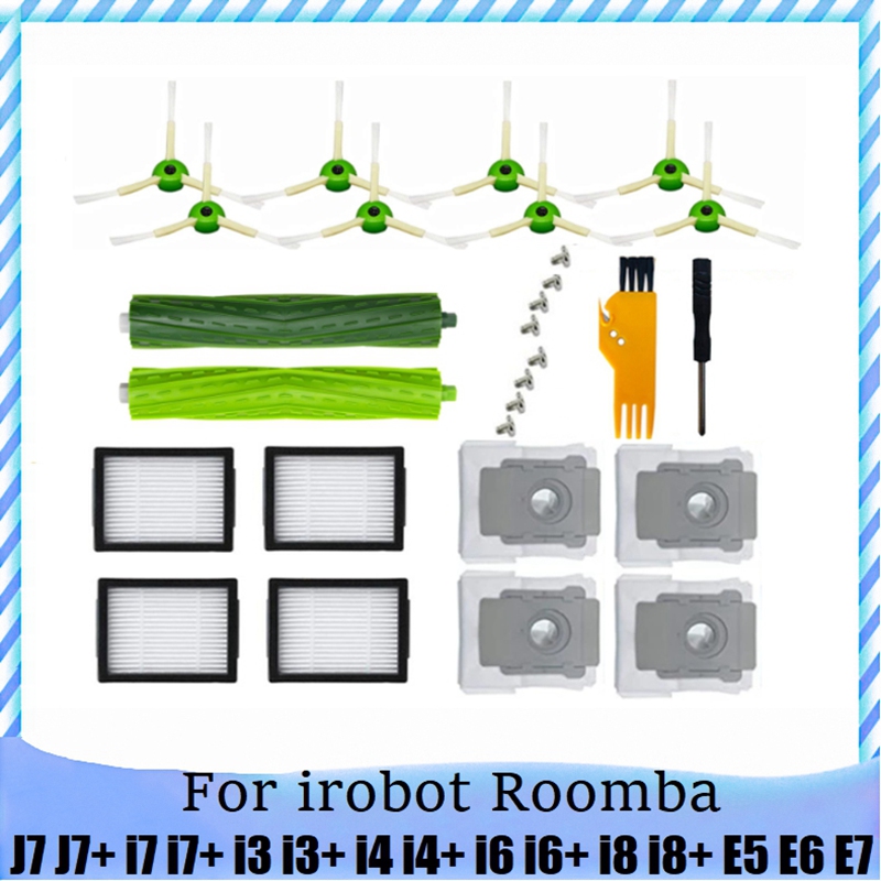 Kit de accesorios 28pcs para Irobot Roomba J7 J7 + I7 I7 + I3 I3 +