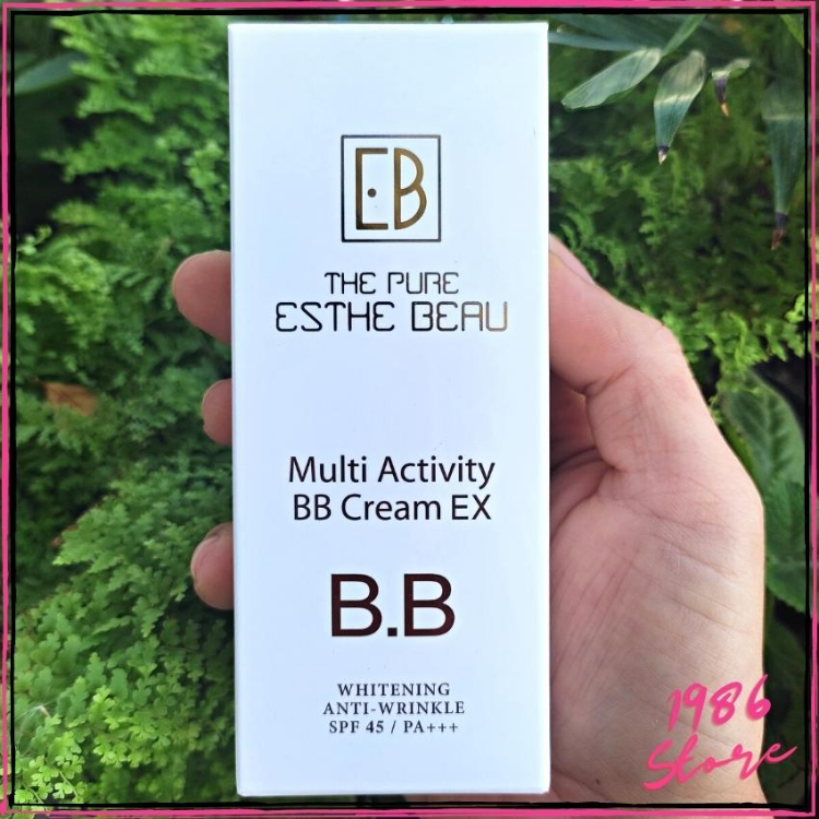 Date 2025 - Kem Lót Trang Điểm 4 Trong 1 Cream Multi Activity BB Cream EX The Pure Esthe Beau 50g