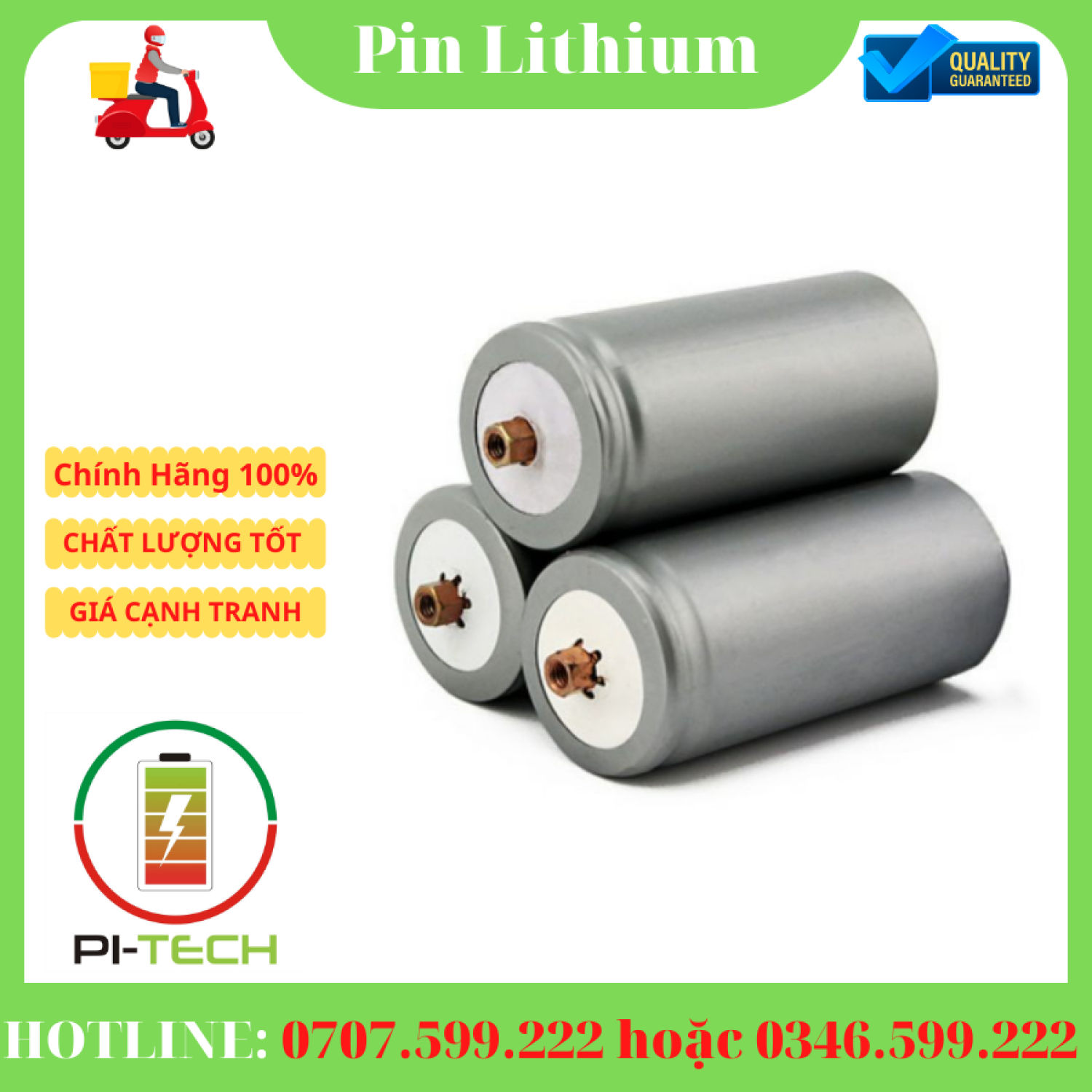 Pin Lithium Sắt 32700 6.0-6.8Ah 3.2v 3C max 10C 12
