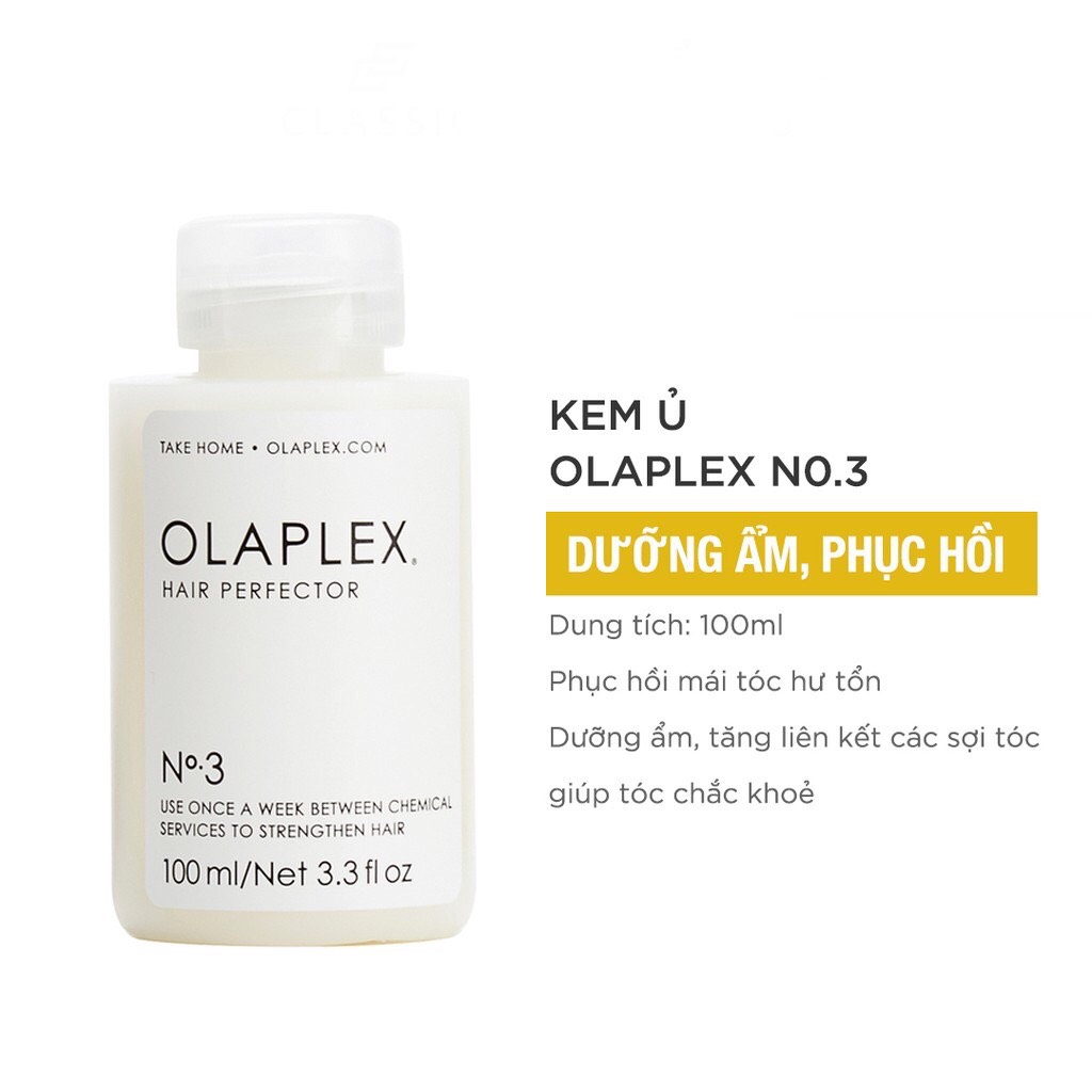 Olaplex No 3 Hair Perfector phiên bản giới hạn 100ml Olaplex No 3 Hair Perfector phiên bản giới hạn 100ml