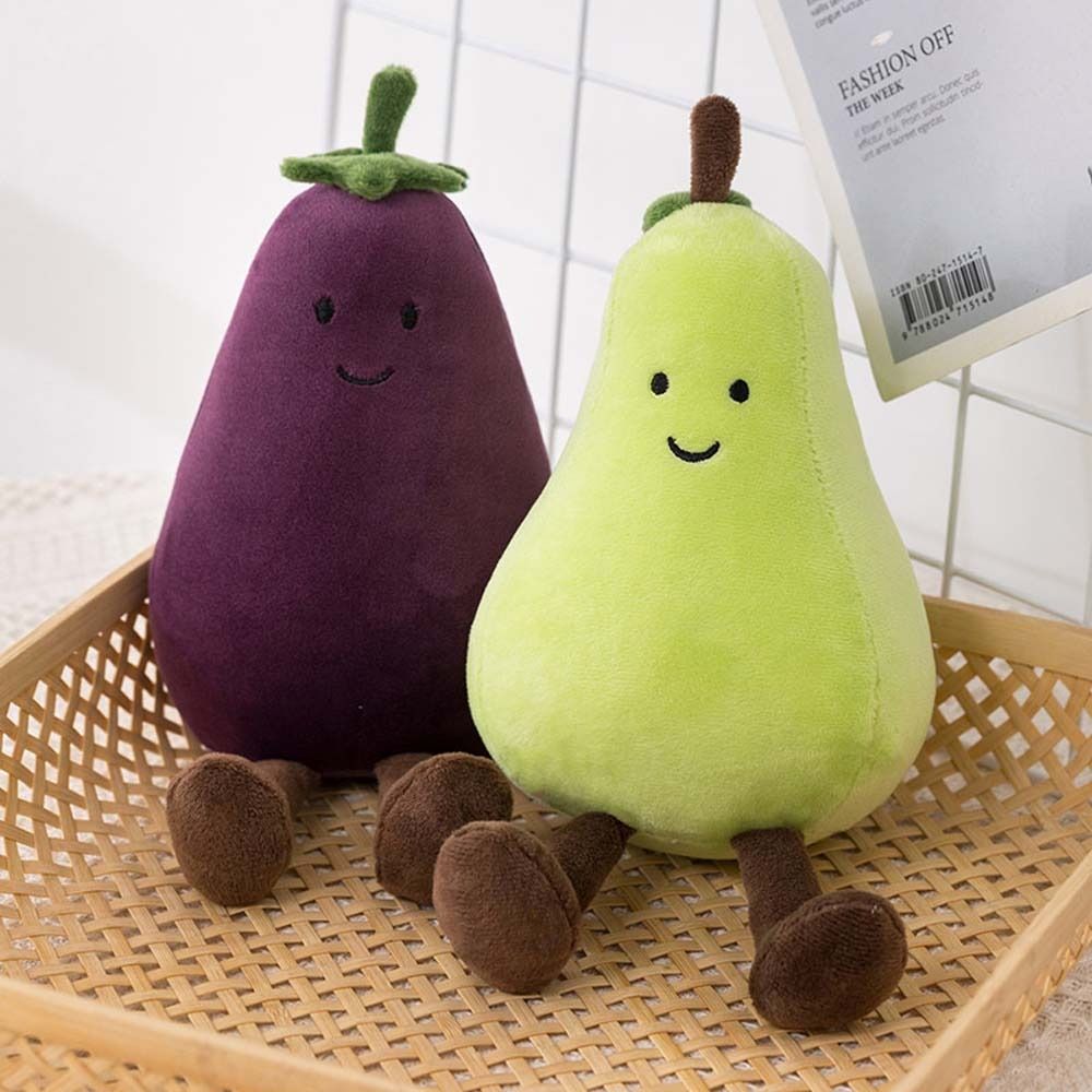 pear plush