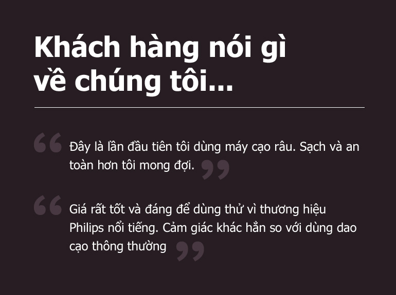Máy Cạo Đa Năng Philips PQ206