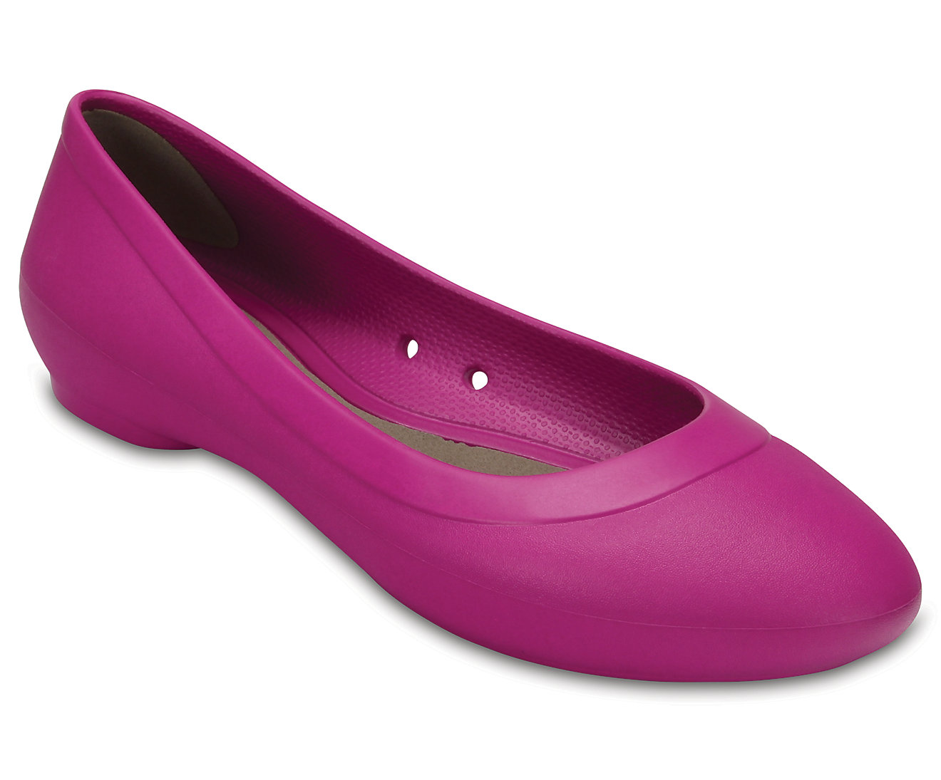Giày dép crocs - giày nhựa crocs Lina Flat cho nữ 